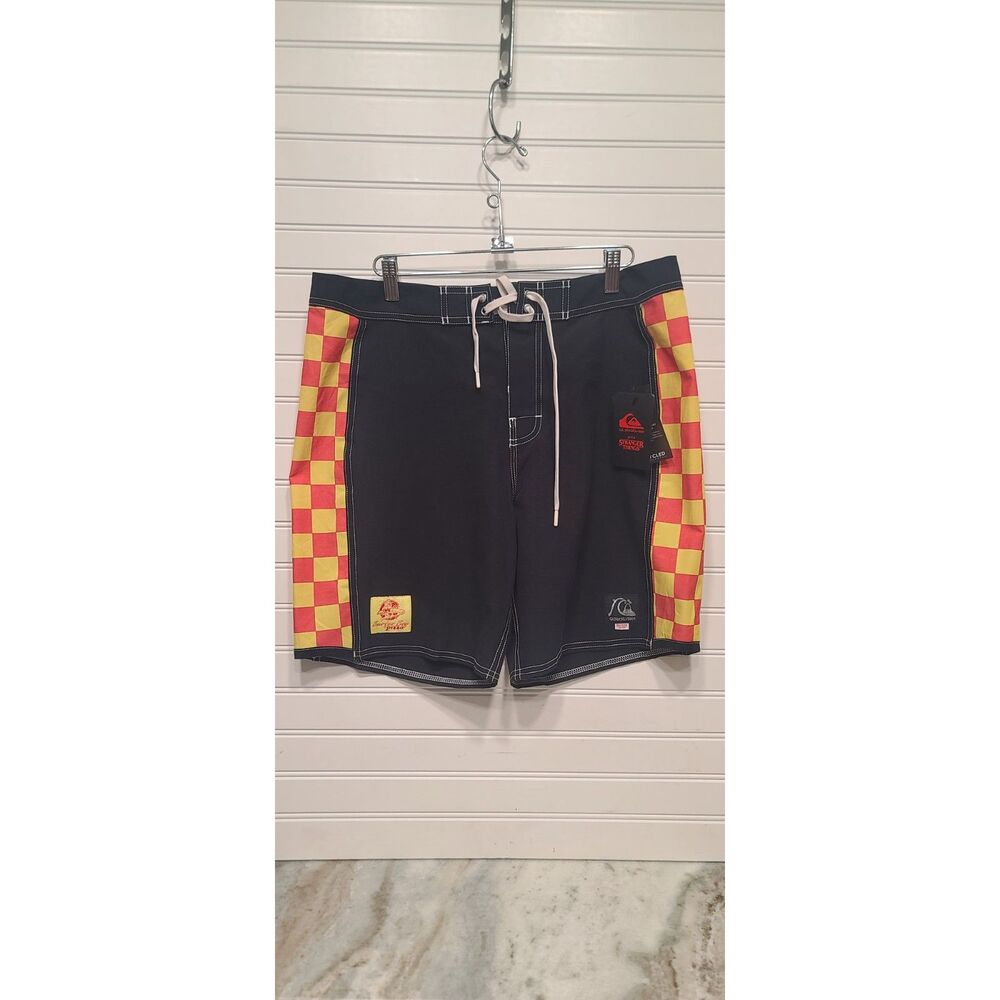 Quiksilver Stranger Things Swim/Board Shorts Size 33 NWT